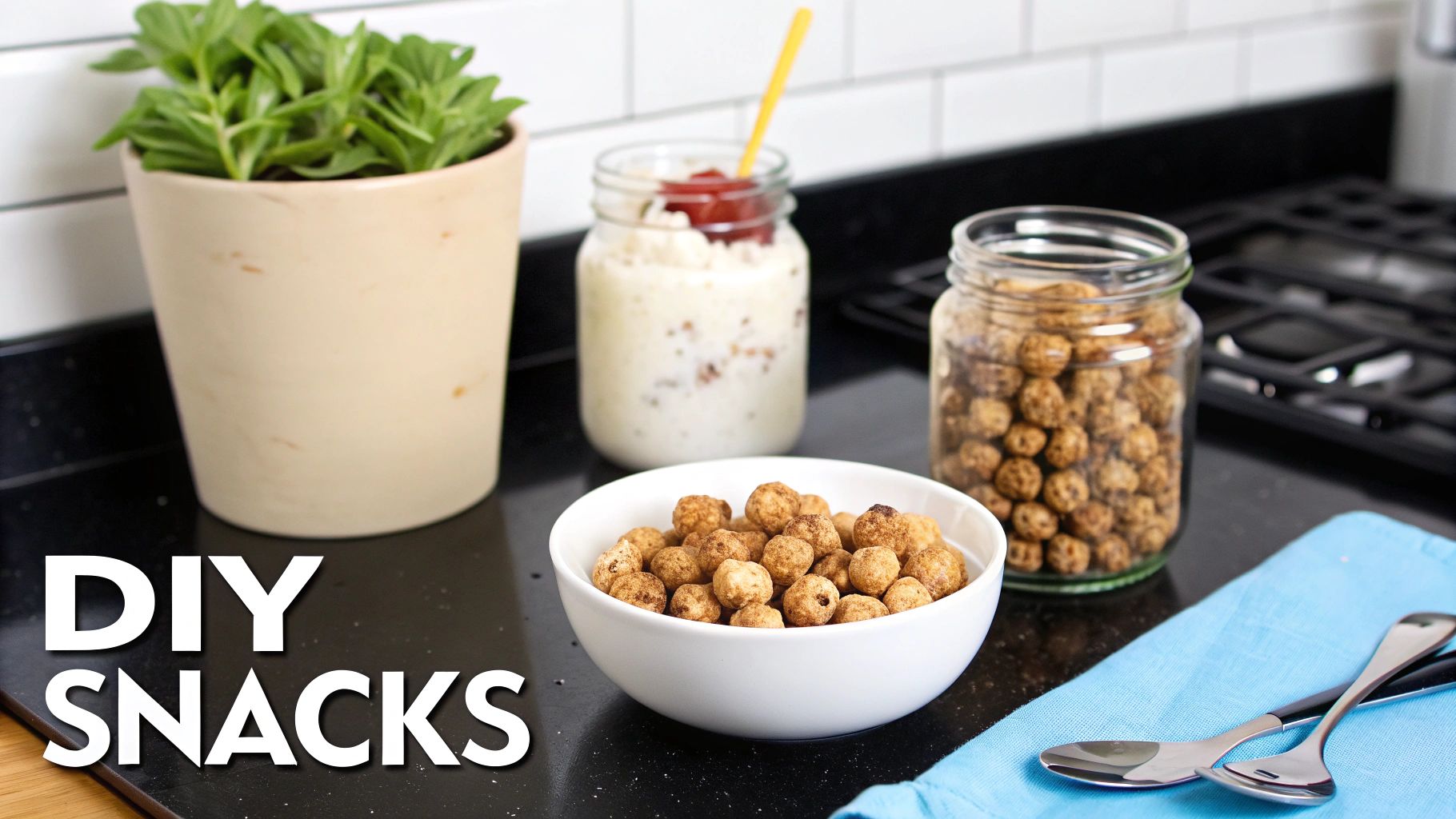 A variety of colorful, homemade gluten-free energy bites arranged on a platter.
