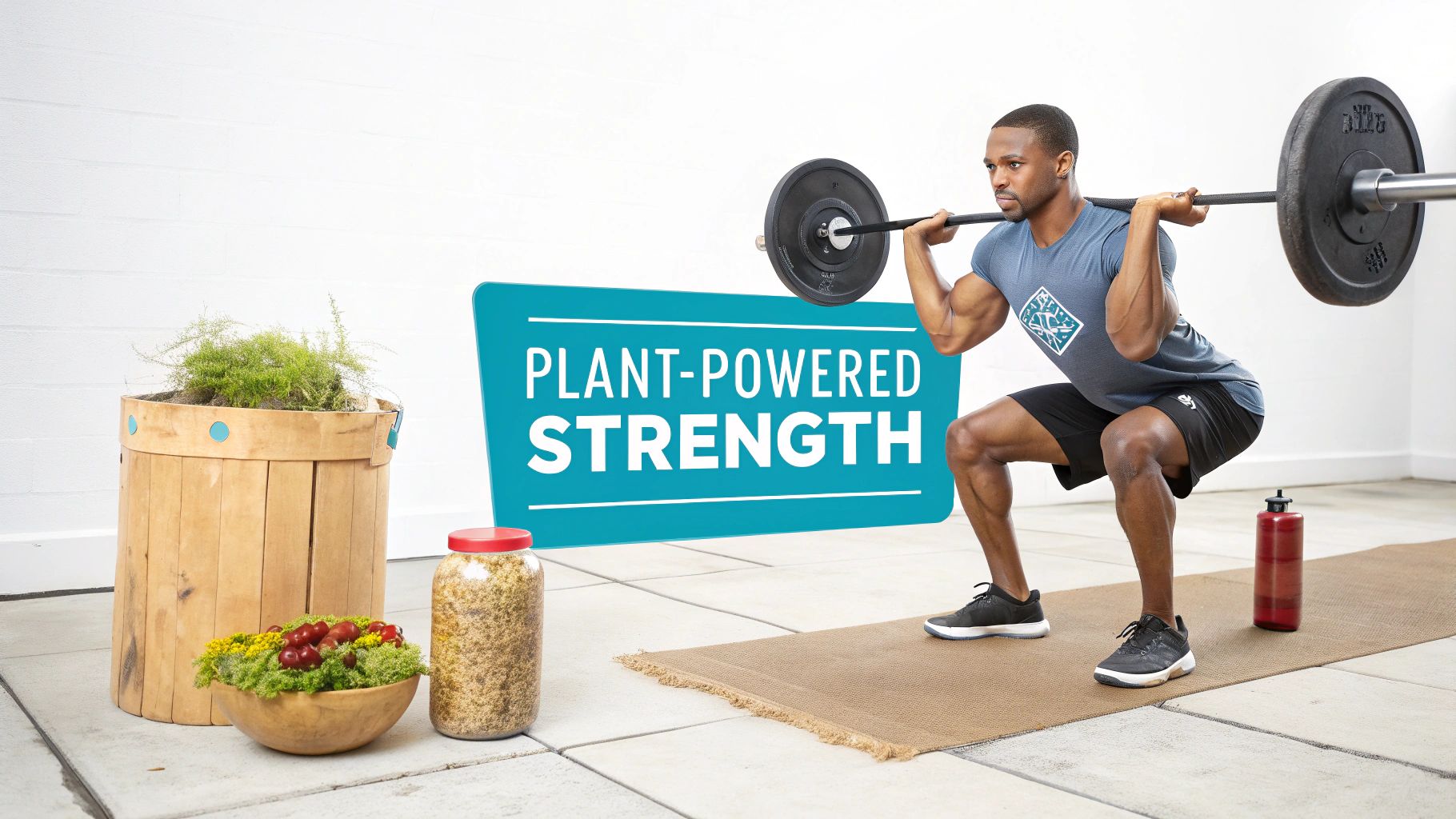 A person holding a bowl of colorful, fresh plant-based foods, ready to eat.