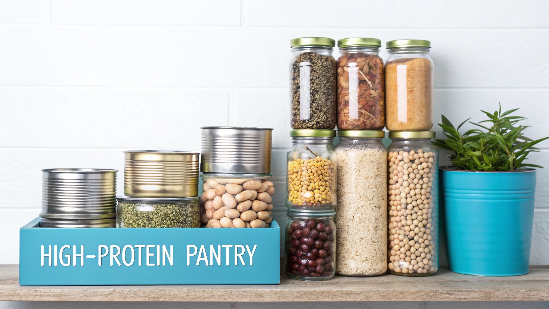 A colorful and appealing vegan meal with tofu, vegetables, and quinoa, beautifully arranged on a plate.