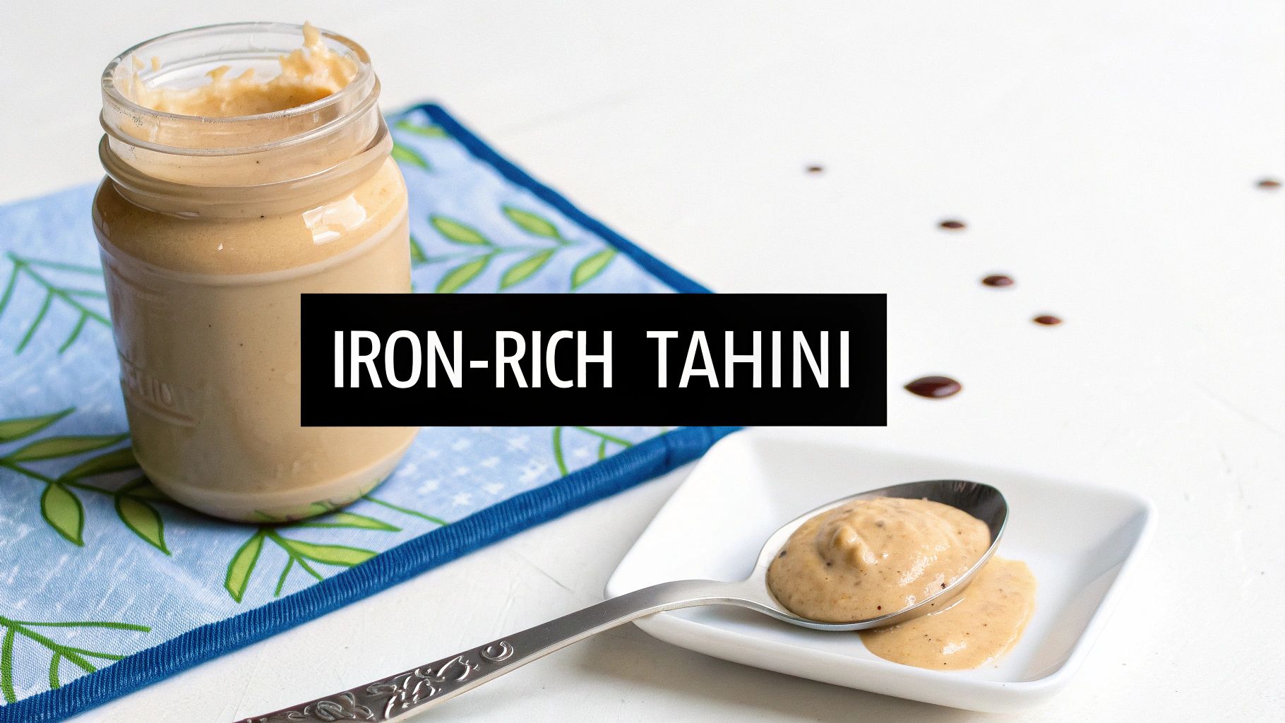 Tahini (Sesame Seed Paste)