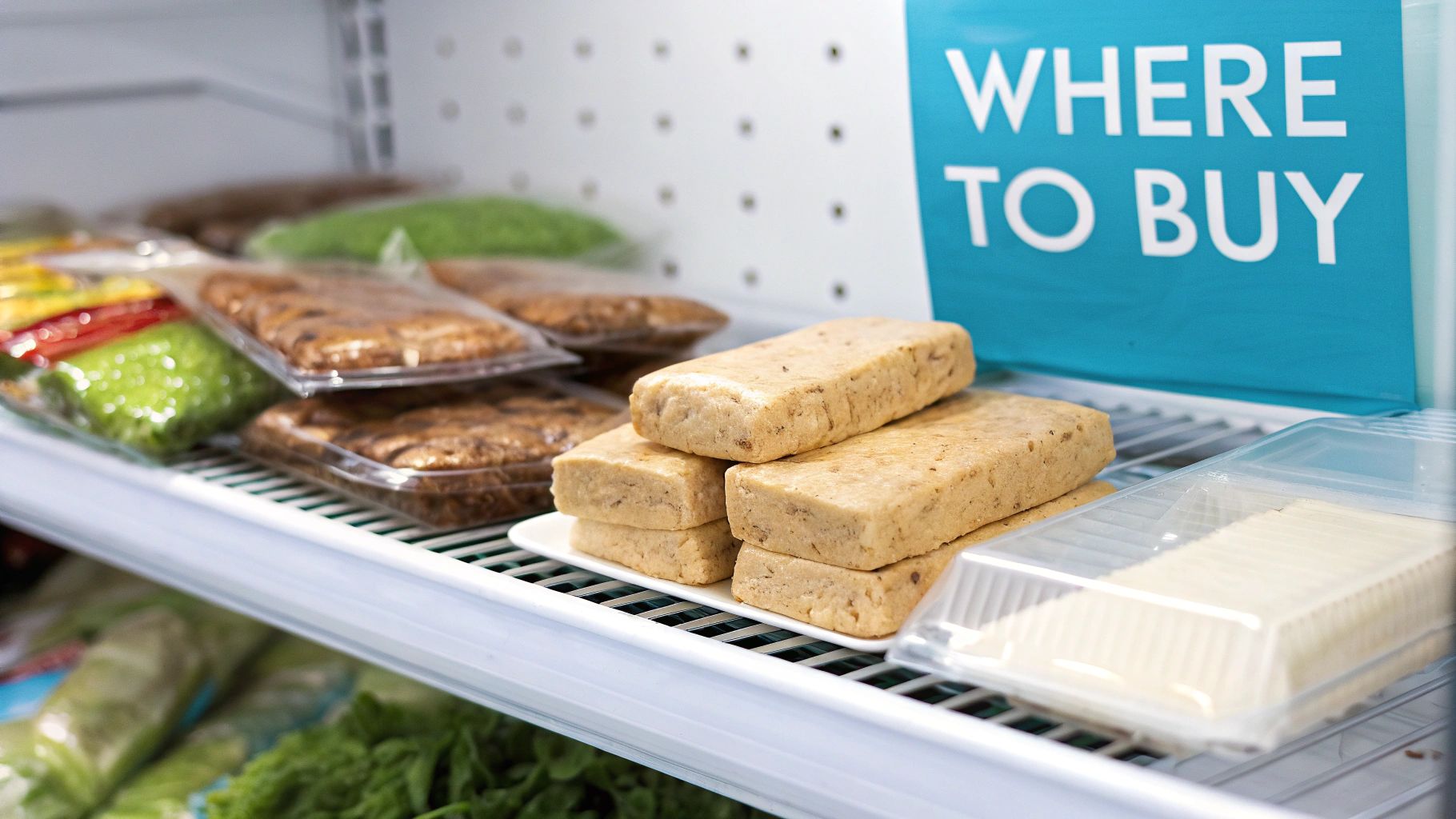 Person holding a bowl of seitan with vegetables.