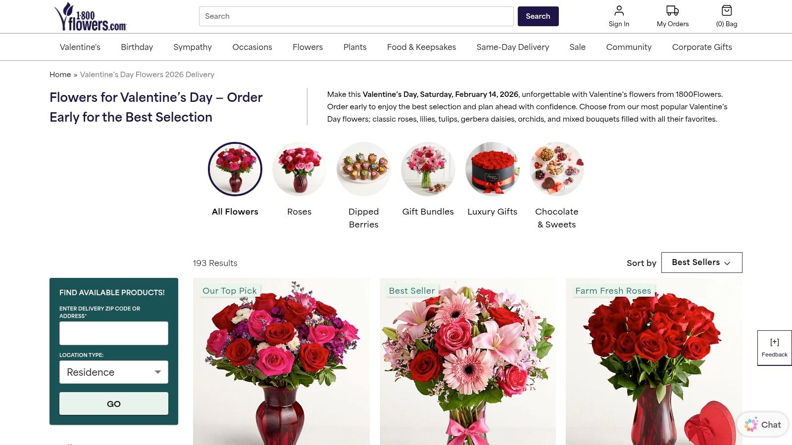 1-800-Flowers