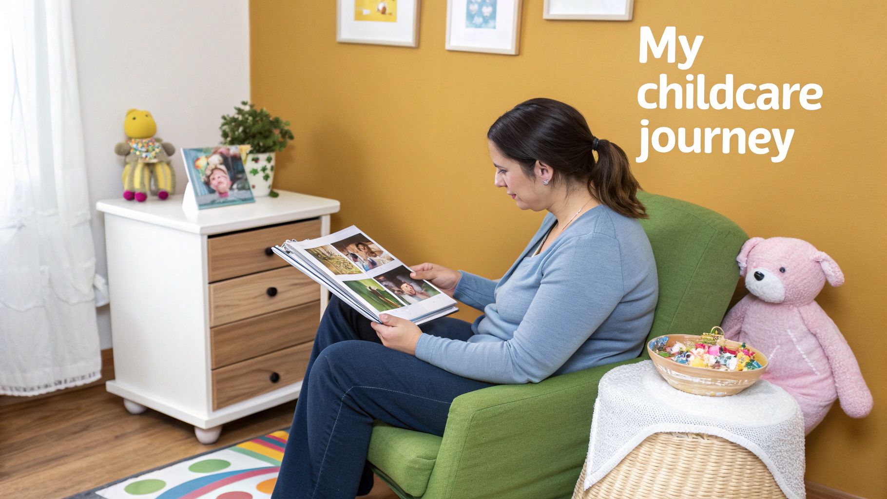 Tell me about your childcare experience and background