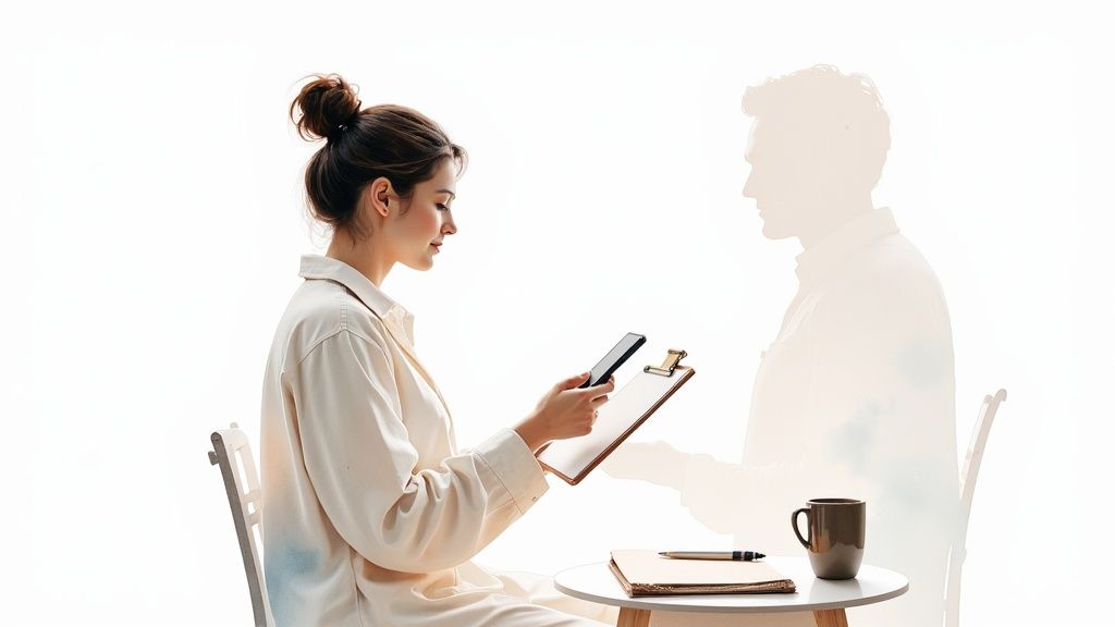 Nanny comforting a child after a minor accident