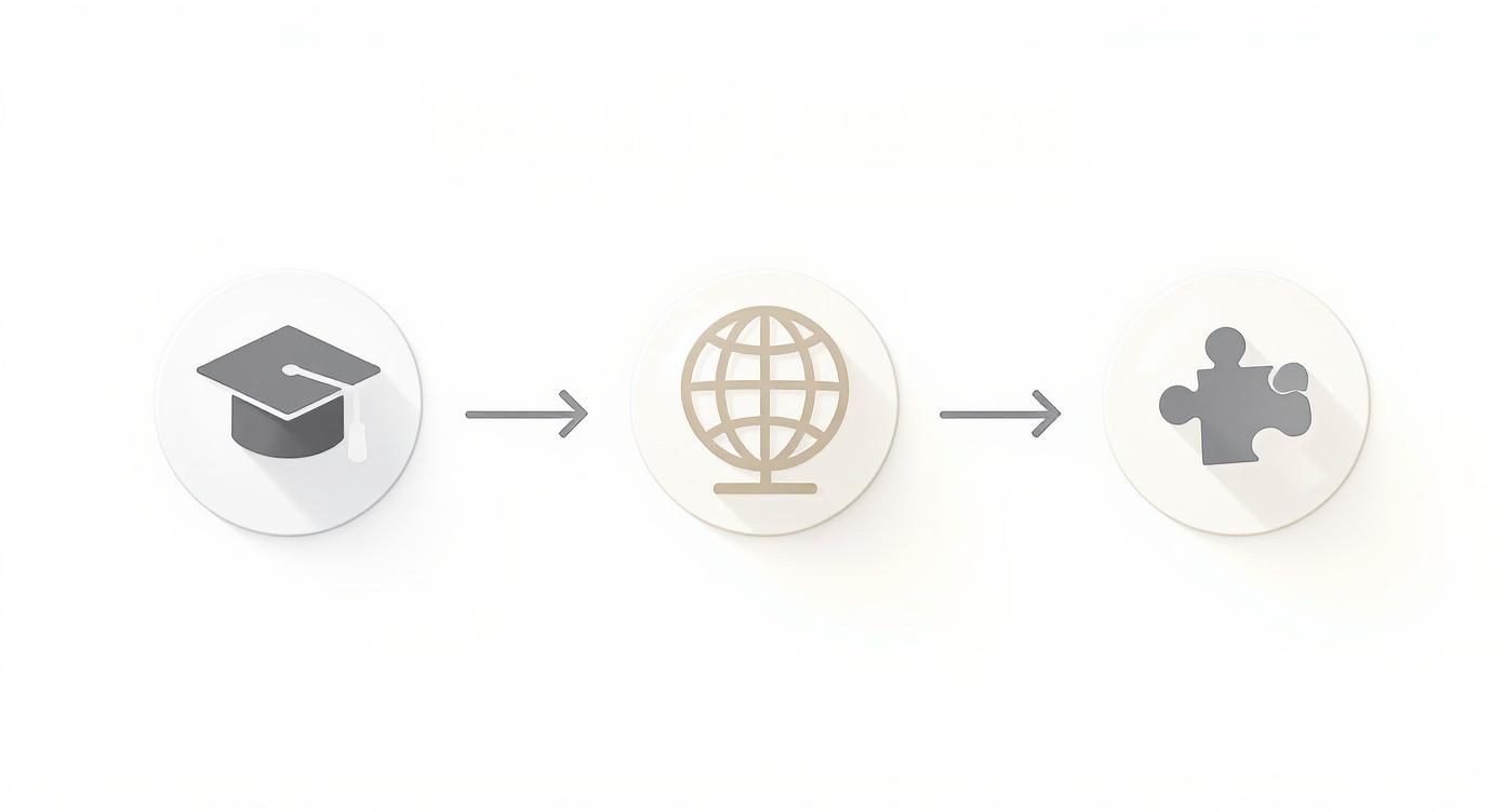 Infographic about hiring a governess