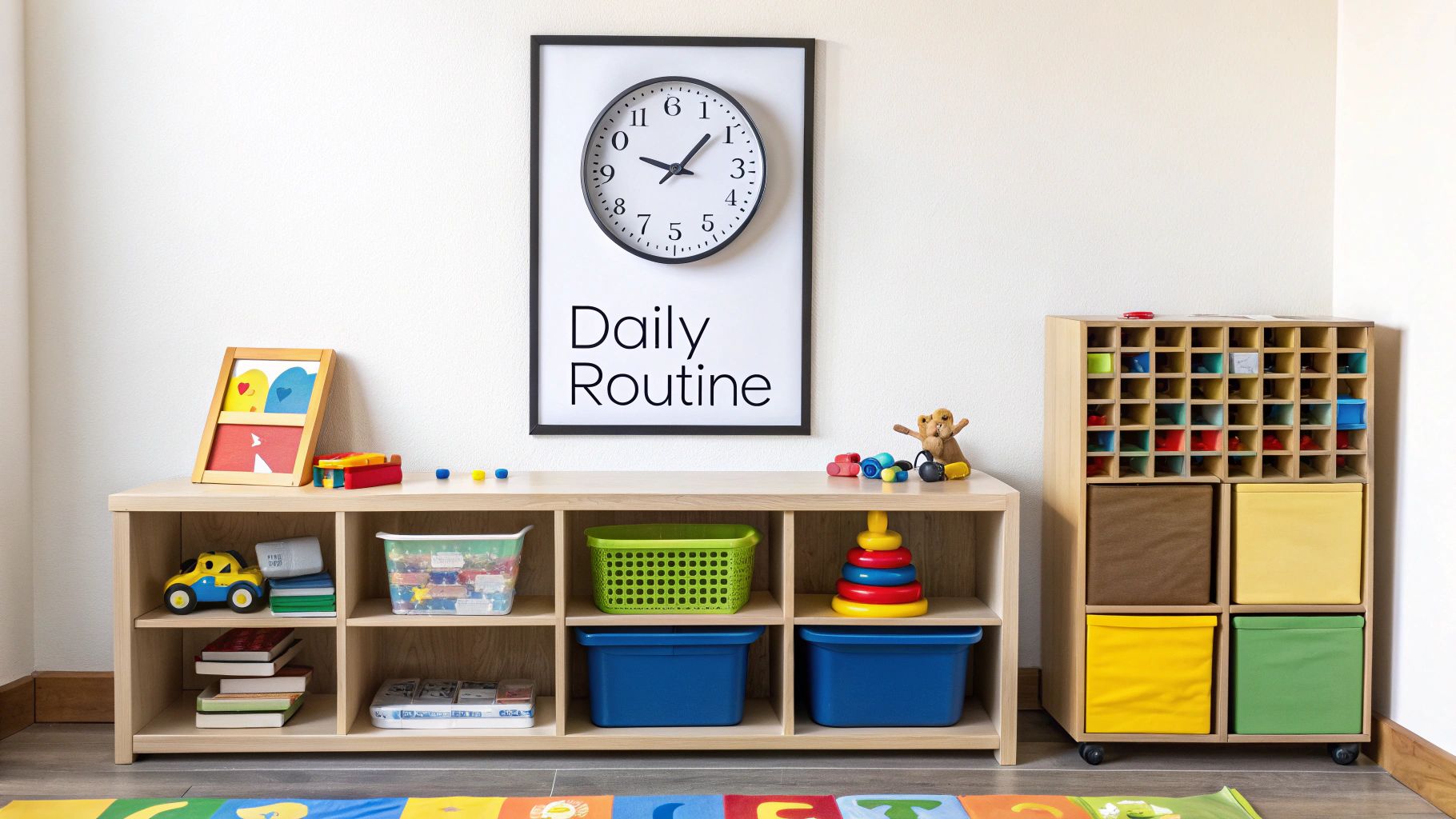 What would a typical day look like with my child?