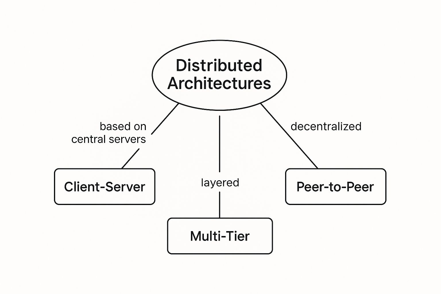 Infographic about understanding distributed systems