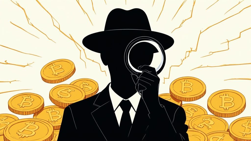 Blockchain Forensics Specialist