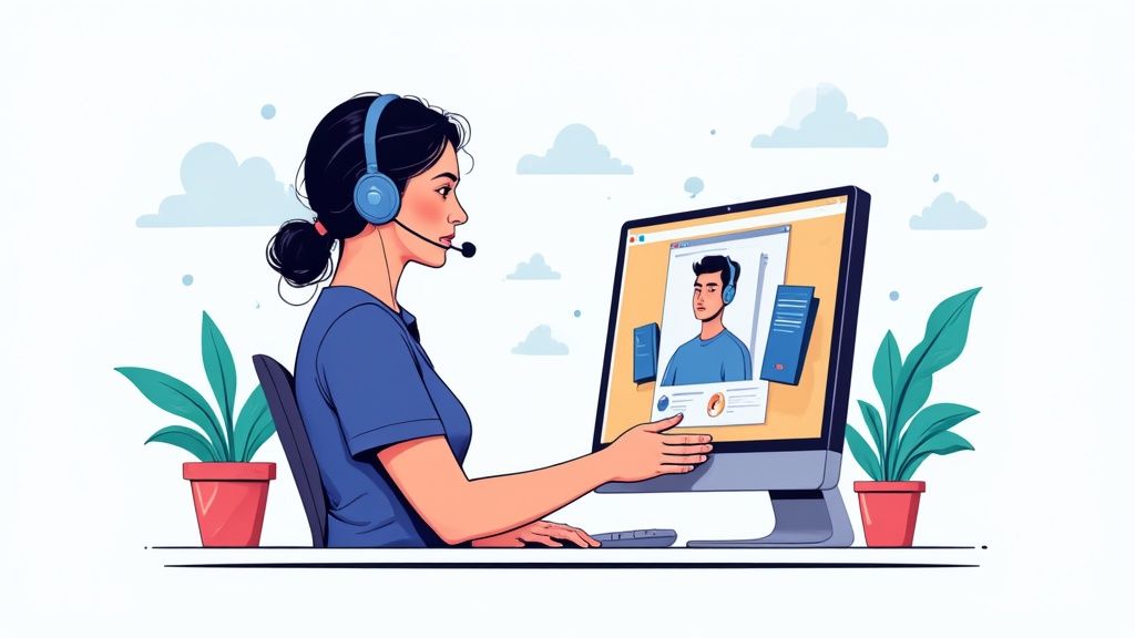 Crypto Customer Support Representative