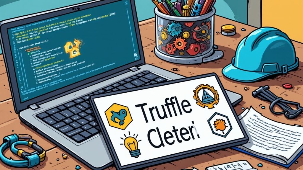 Image depicting smart contract development career opportunities