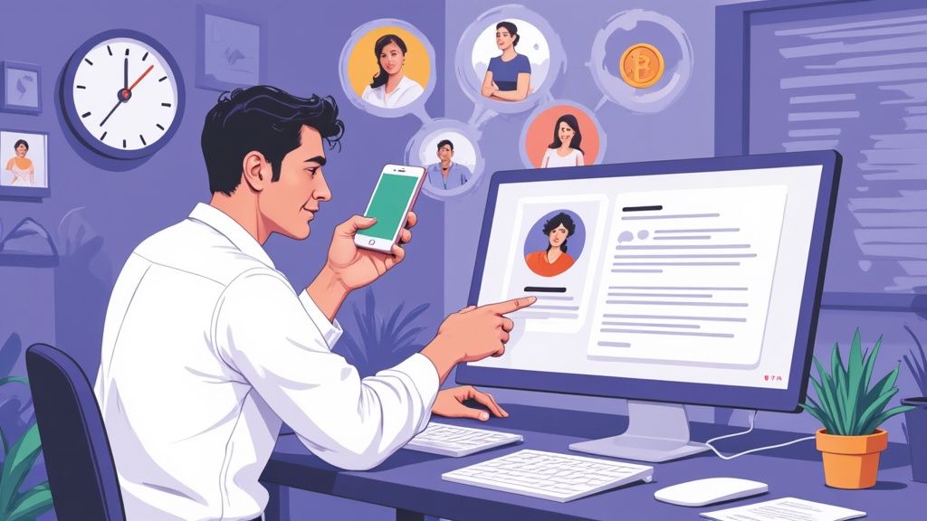 Crypto Social Media Manager