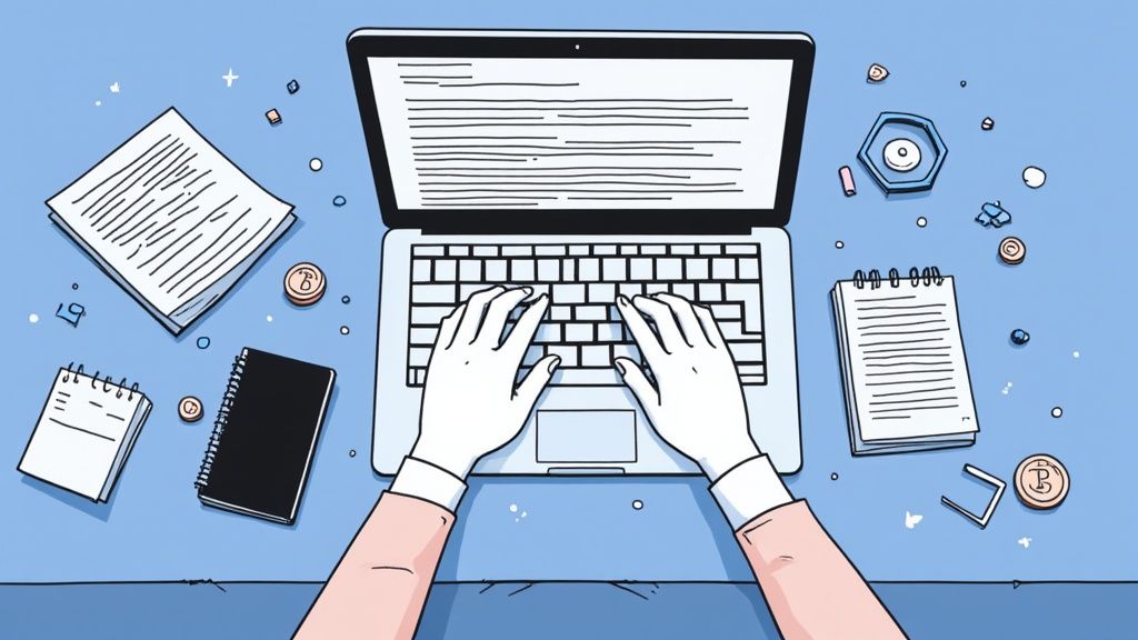 Crypto Content Writer