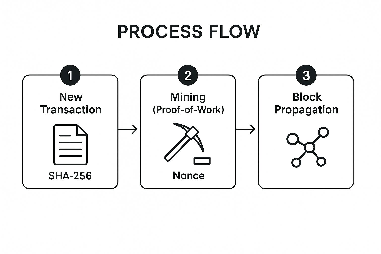 Infographic showing key data about Blockchain and Cryptocurrency Simulation