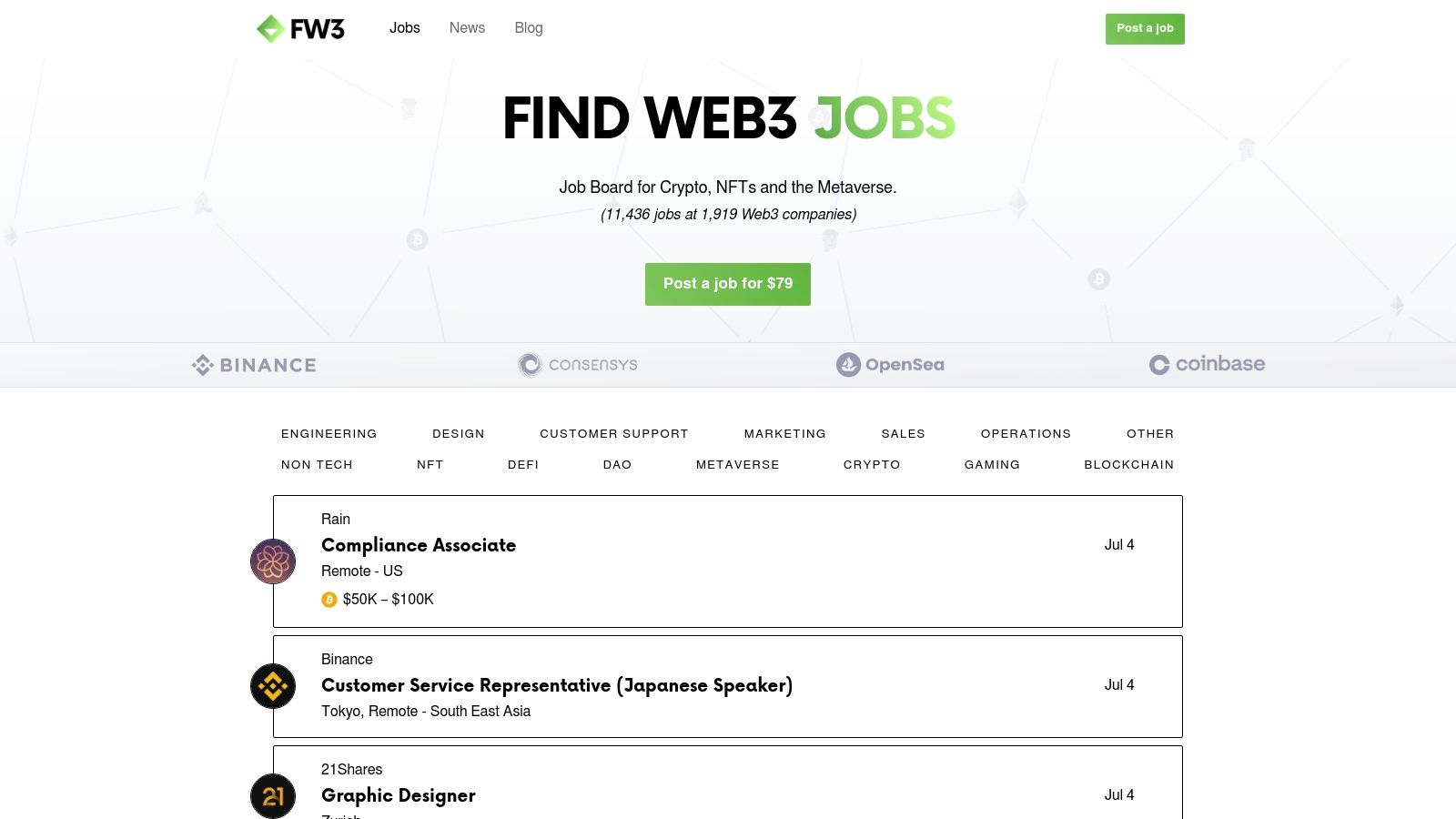 1. Find Web3: The Central Hub for Your Web3 Career