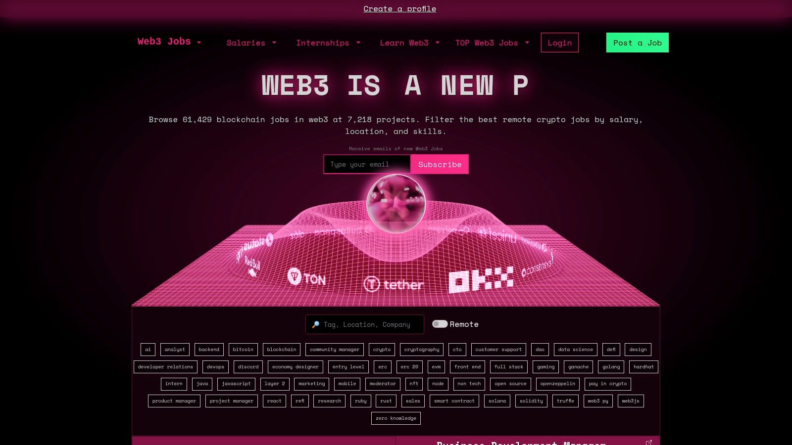 Web3 Career