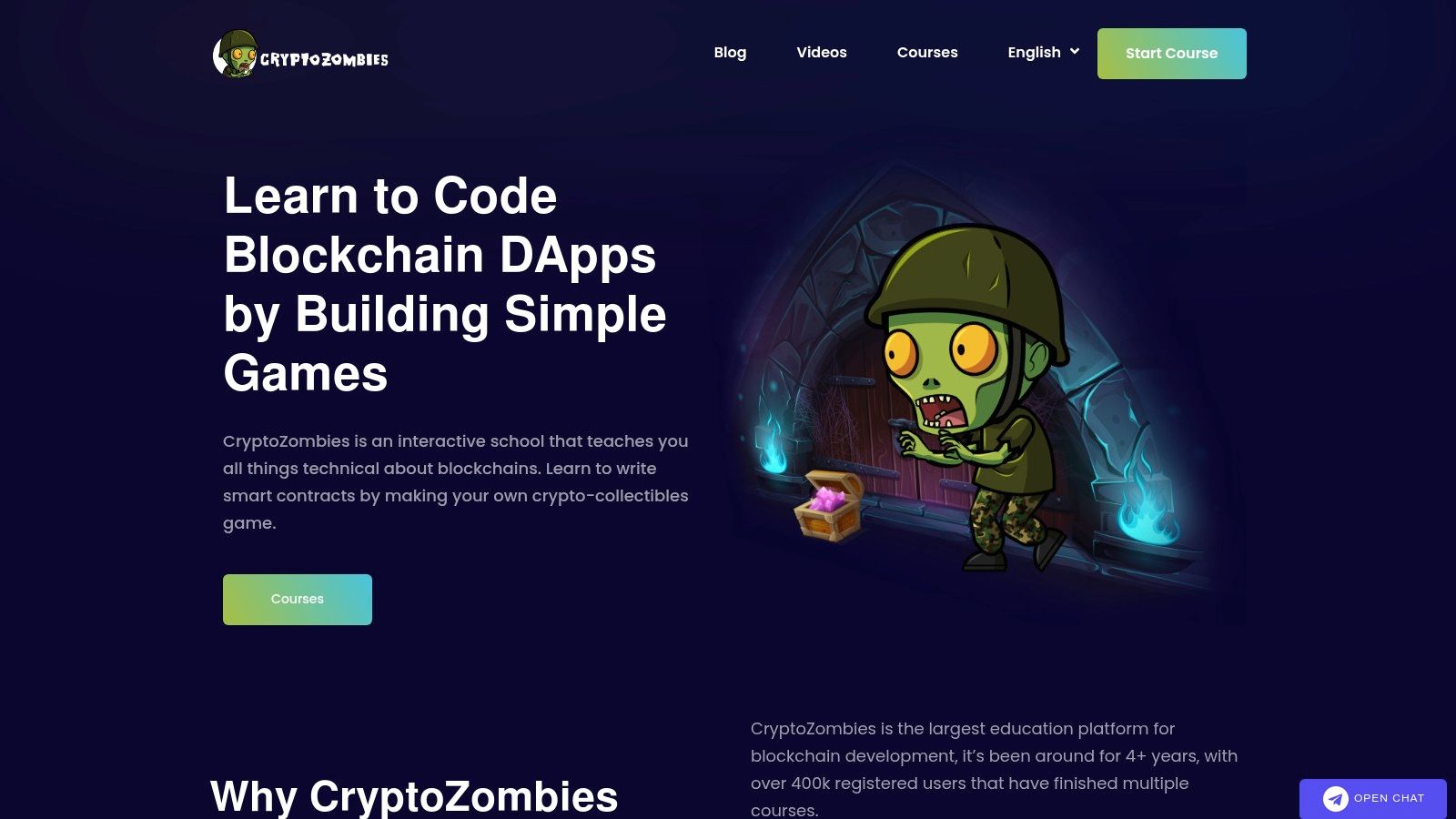 CryptoZombies