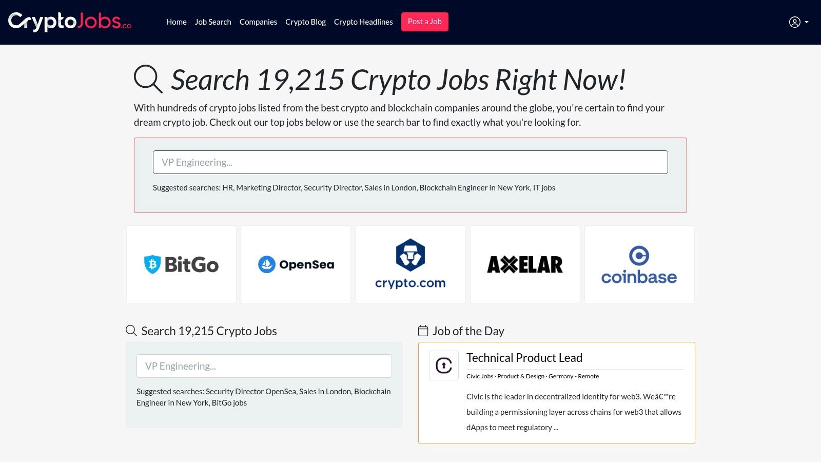 CryptoJobs.co