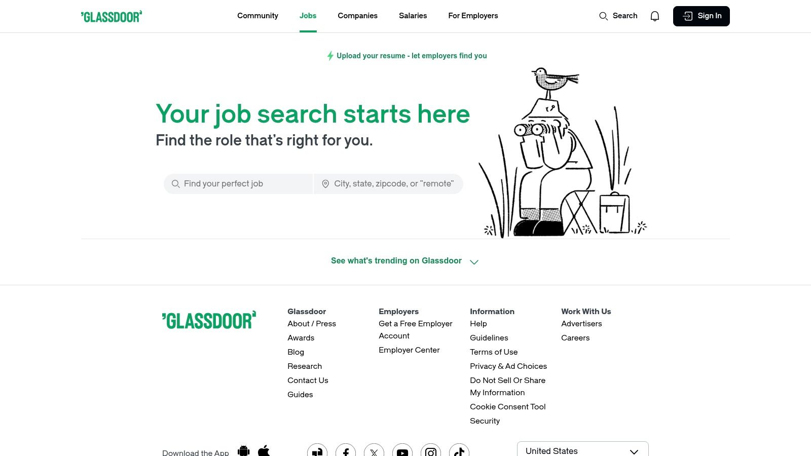 Glassdoor Jobs