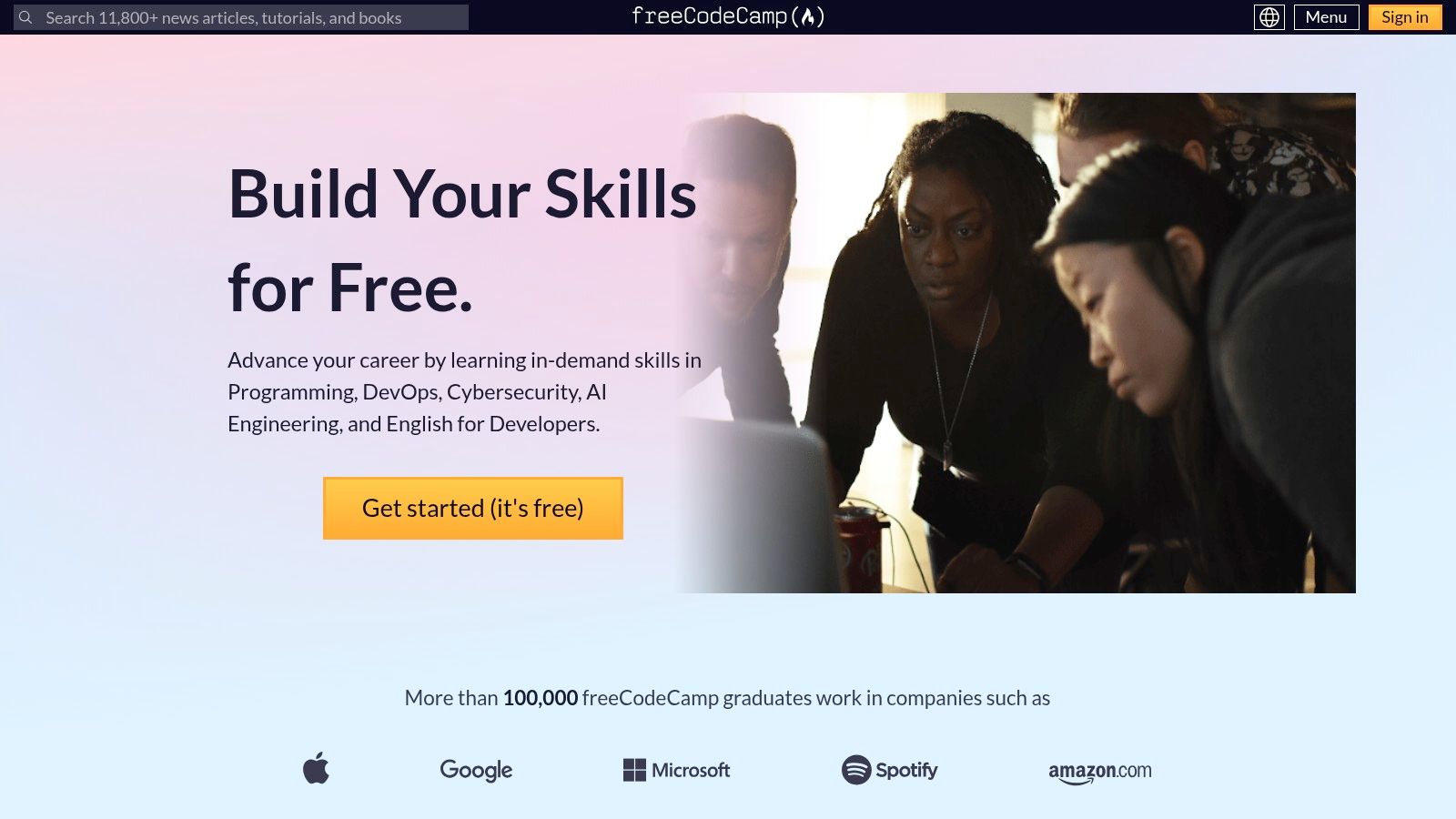 freeCodeCamp