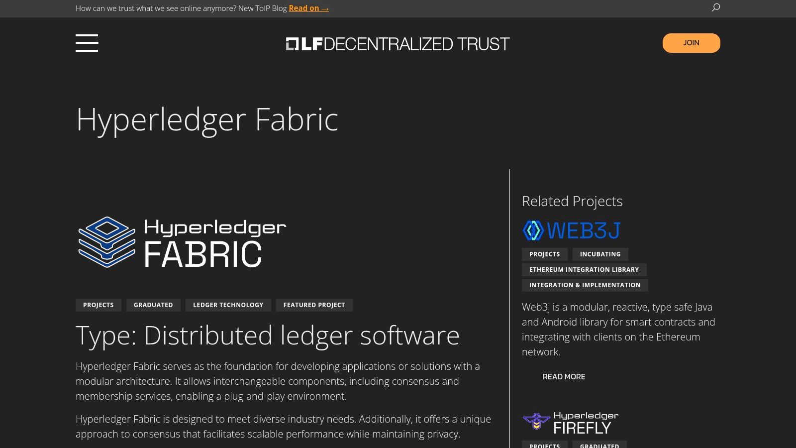 Hyperledger Fabric