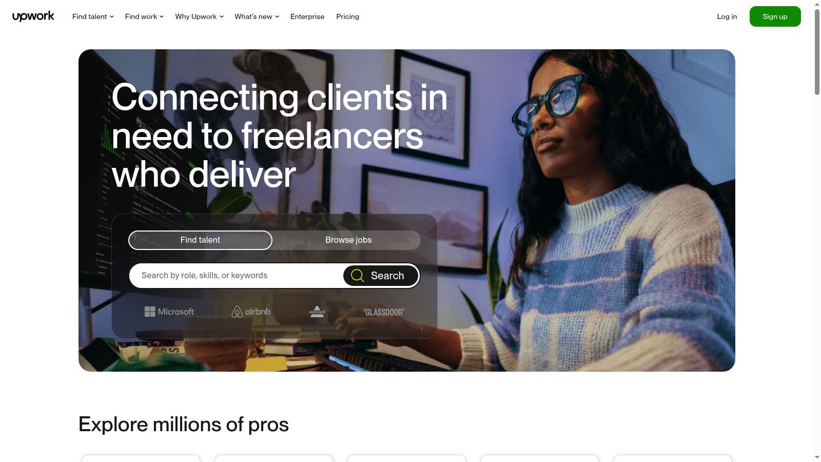 Upwork (for contract/freelance Community Management)