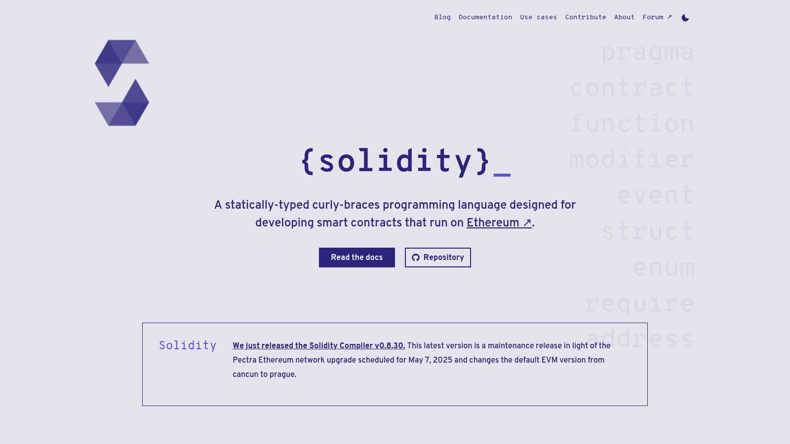 Solidity