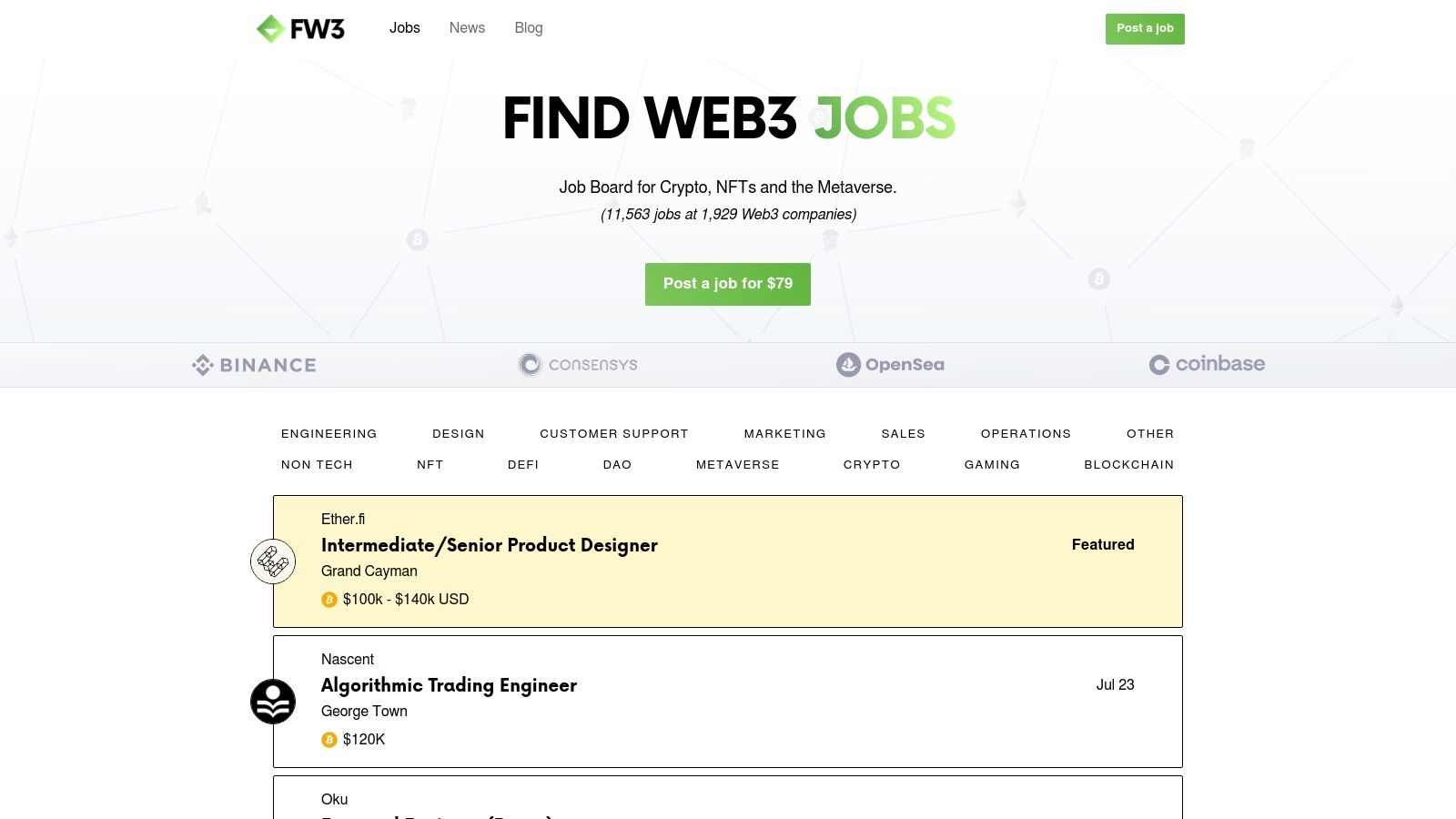 Web3 Jobs