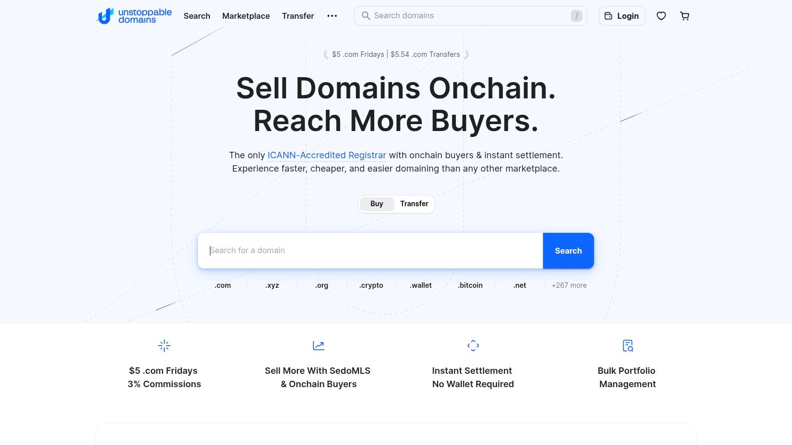 Unstoppable Domains