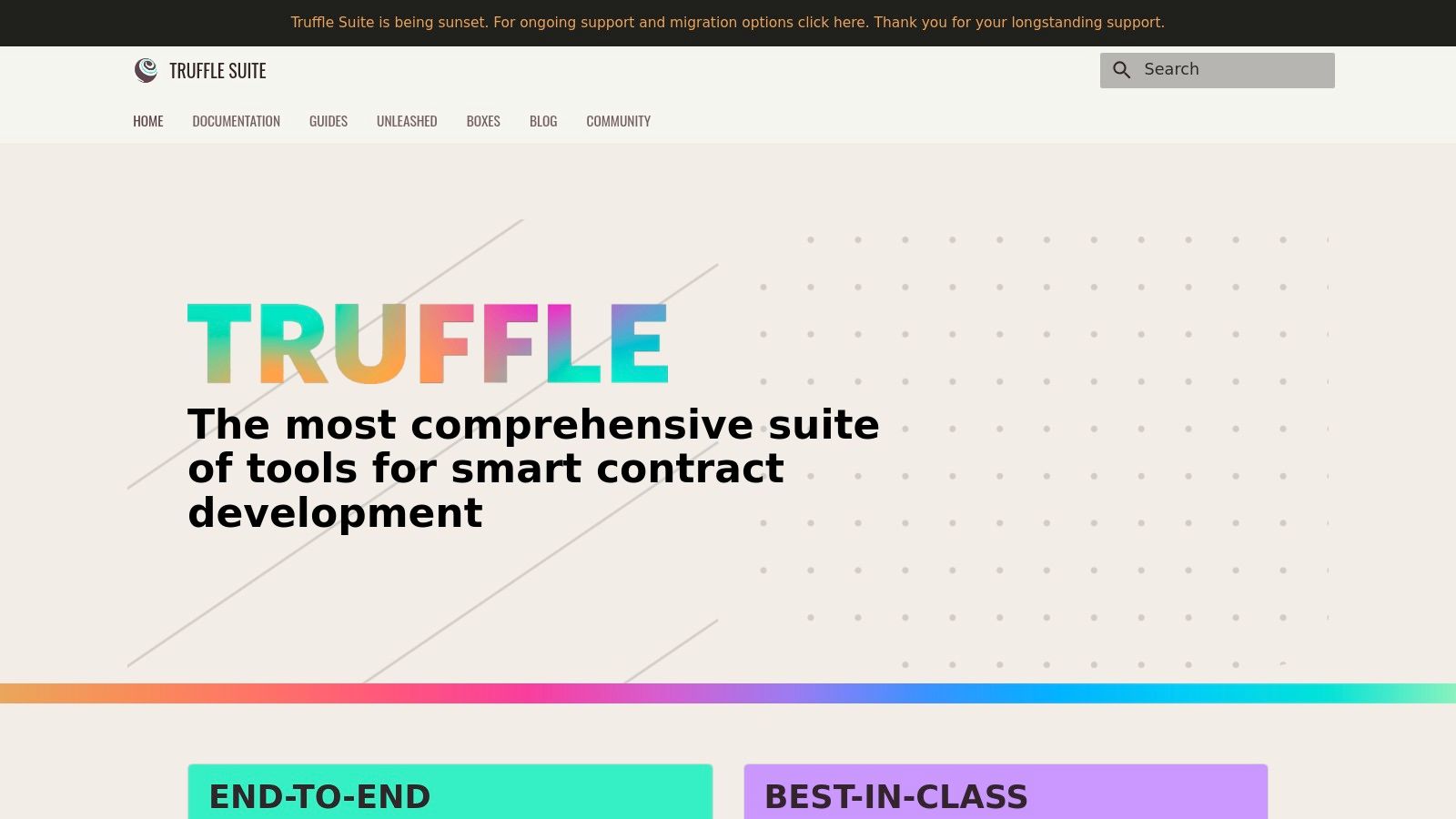Truffle Suite