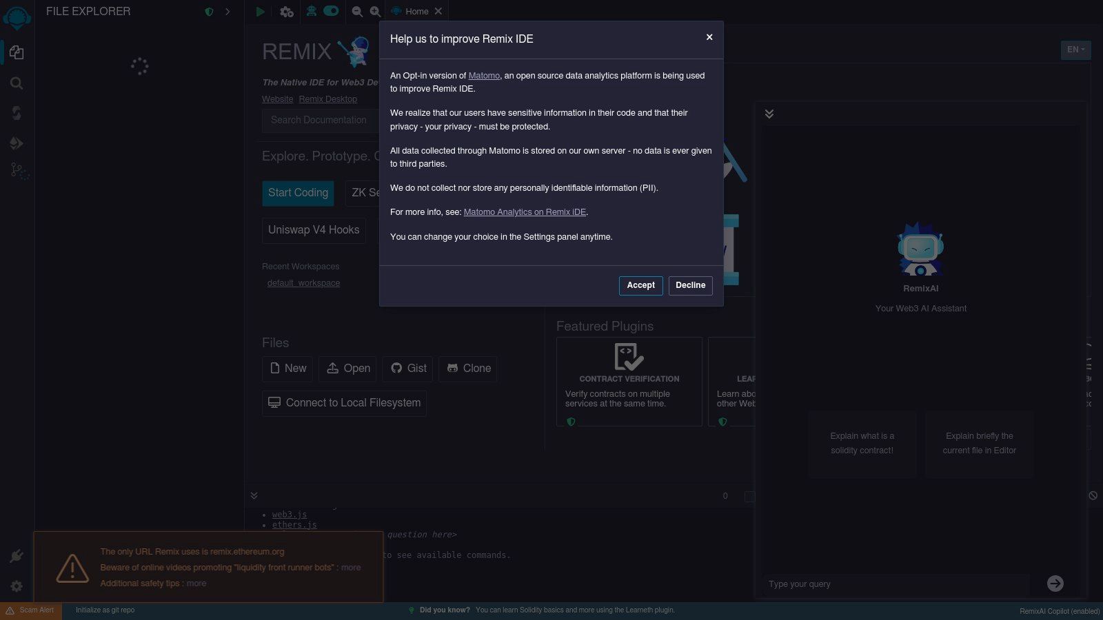 Remix IDE