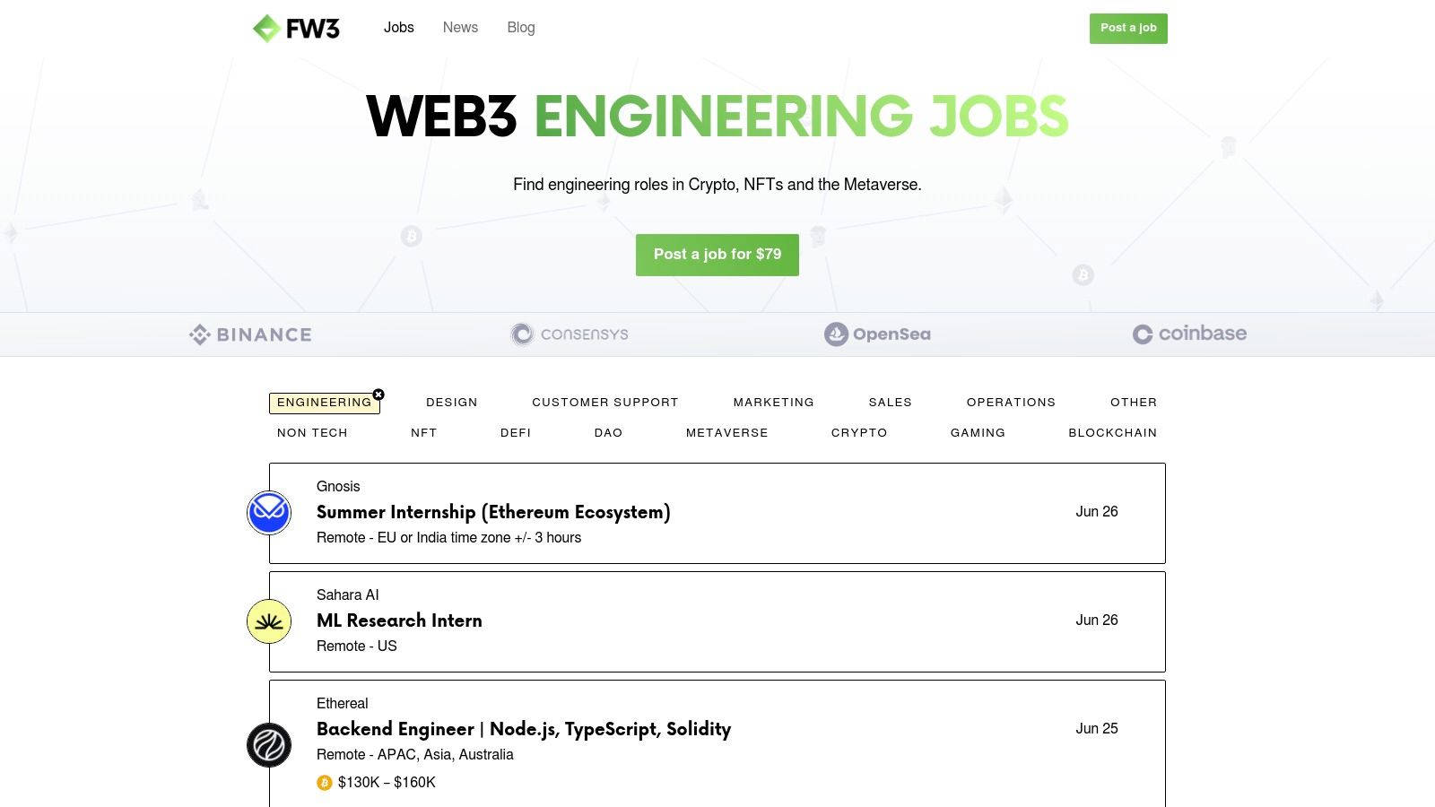 Jobs - Engineering