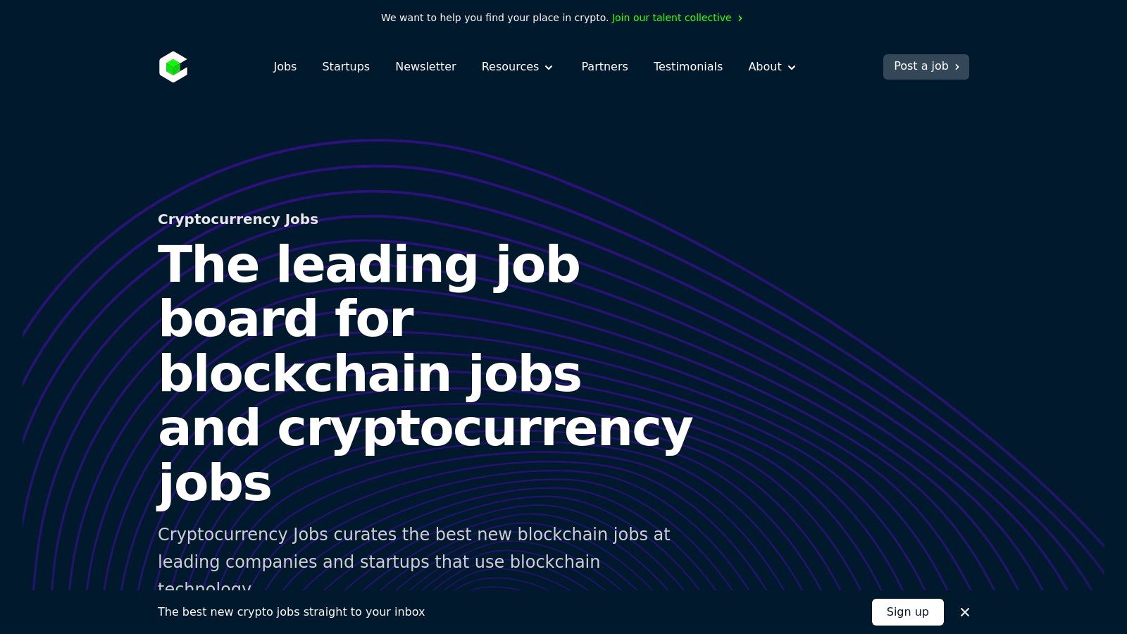 Cryptocurrency Jobs