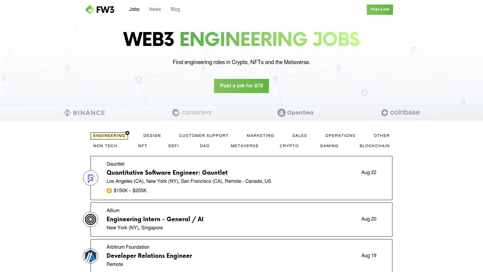 Find Web3: For Niche Crypto & Blockchain Roles