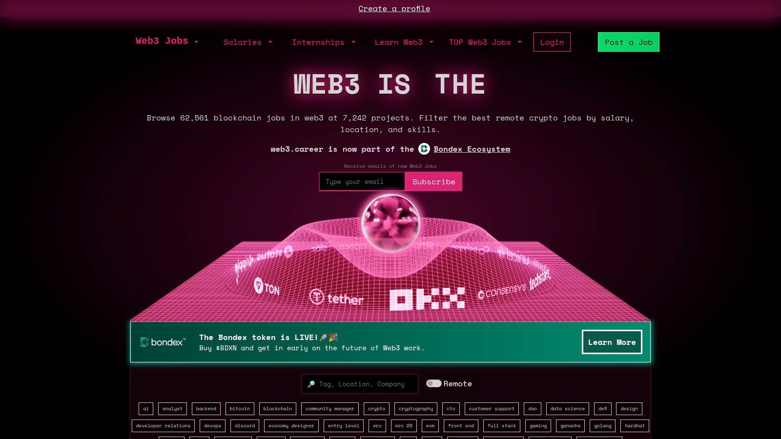 Web3 Jobs