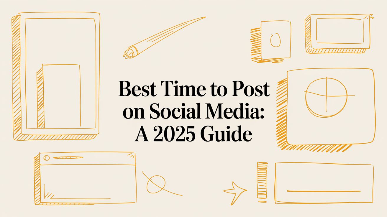 Best Time to Post on Social Media: A 2025 Guide