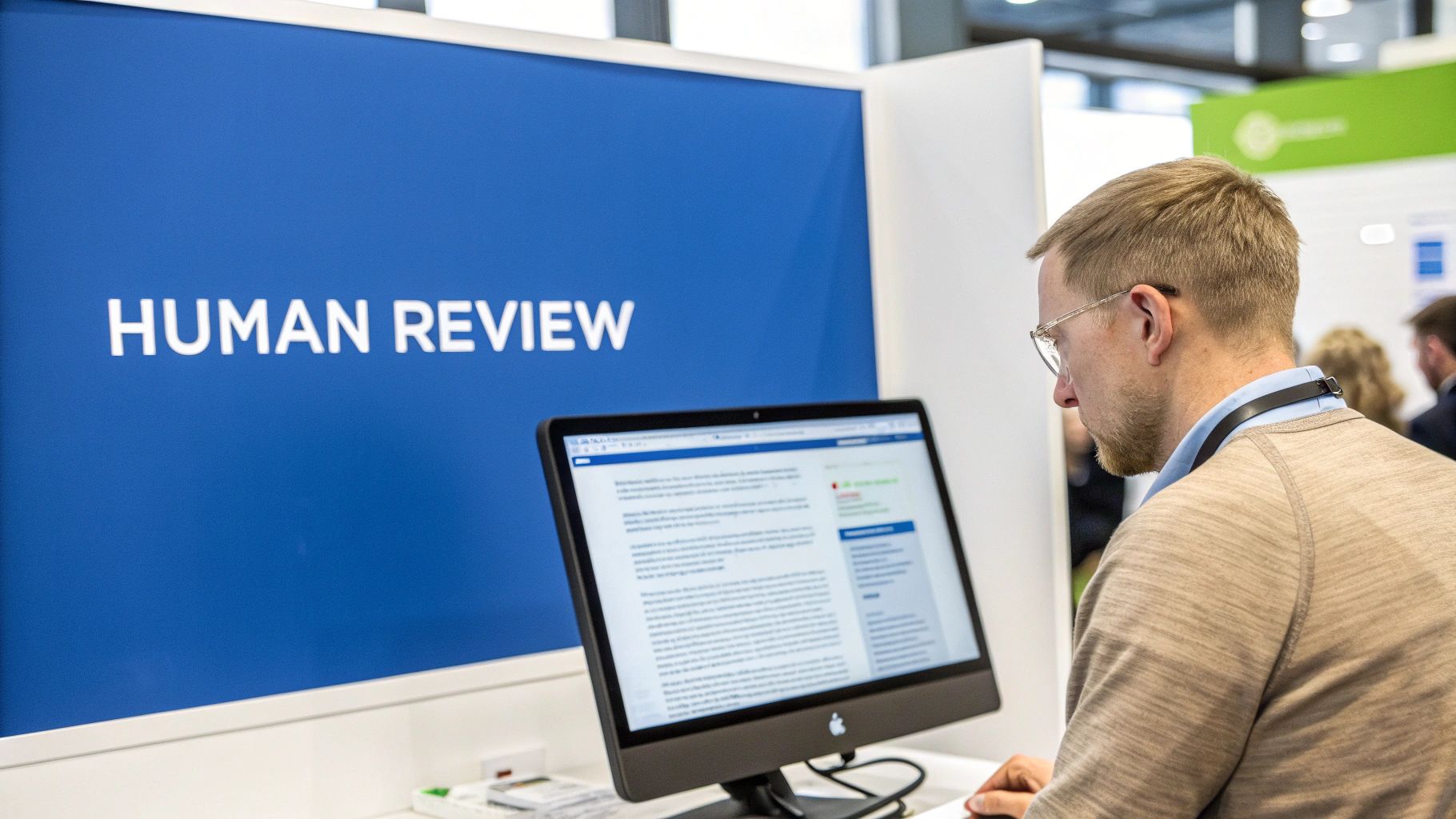 Human-in-the-Loop (HITL) Review and Override Mechanisms