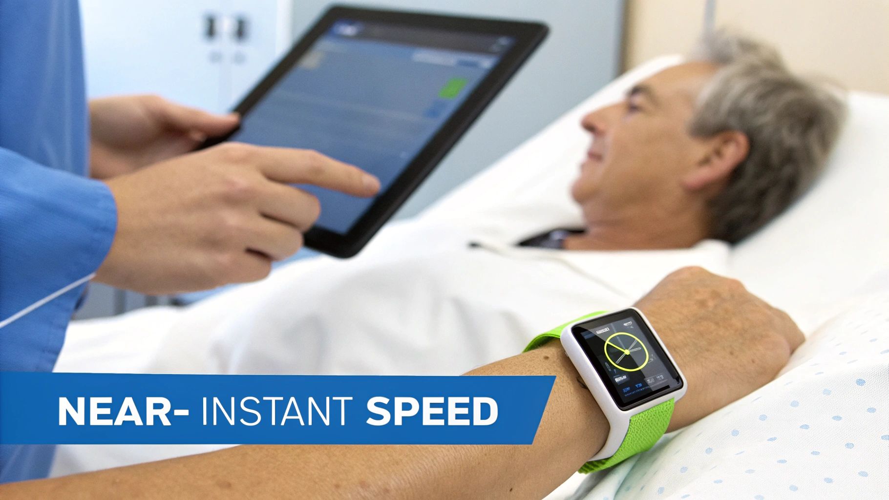 A graphic showing icons for speed, security, reliability, and cost savings, representing the benefits of edge computing.