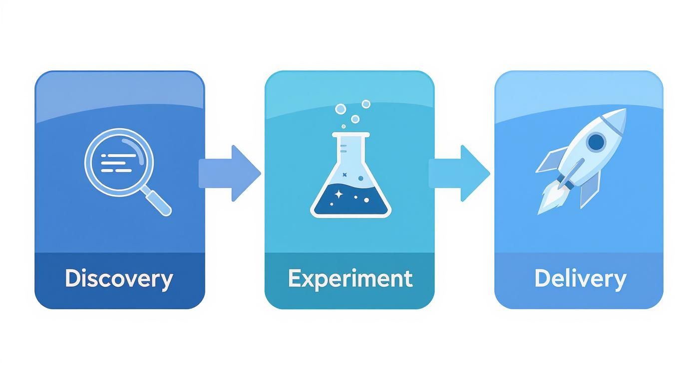 Infographic about data science project management