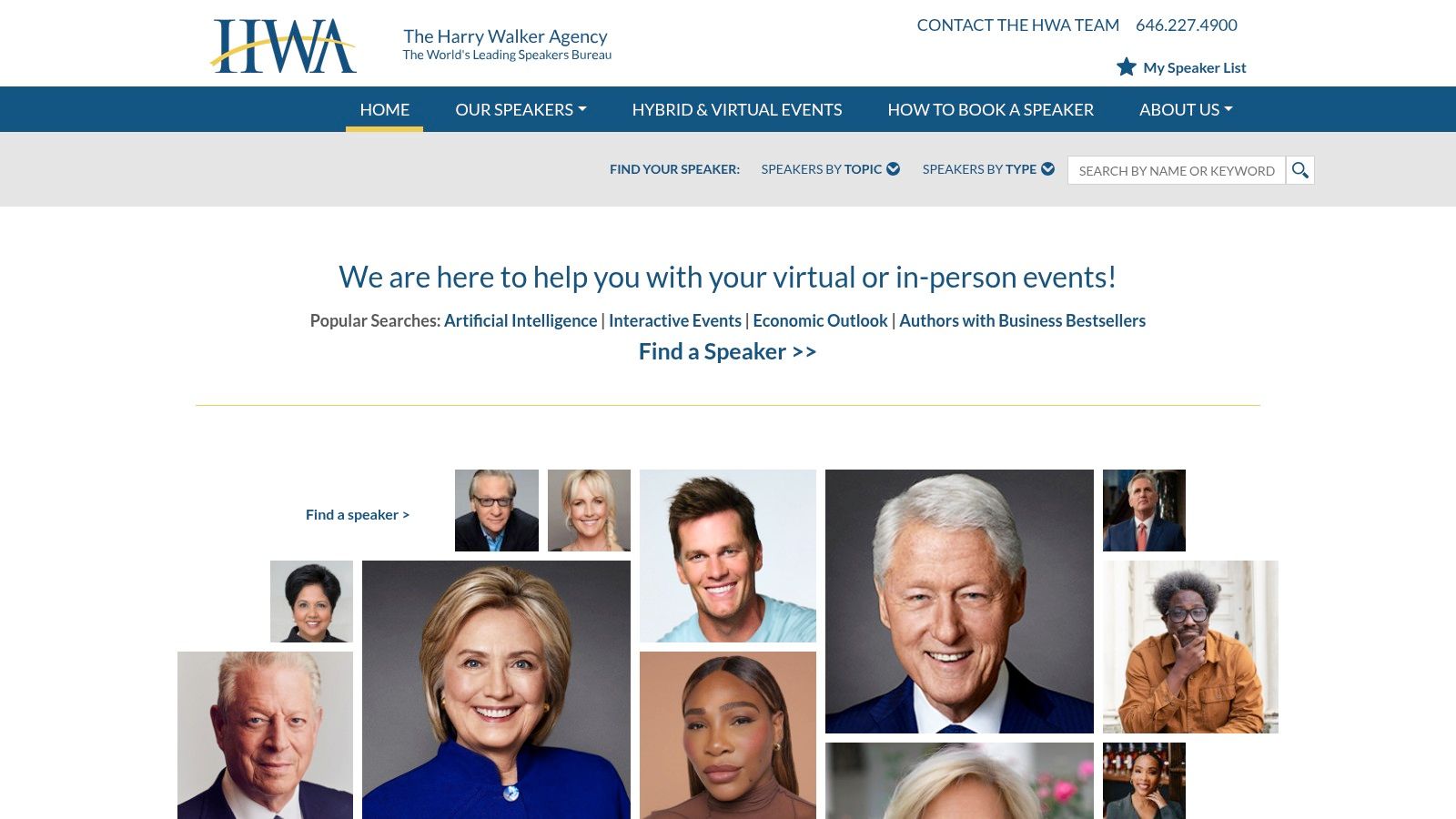 The Harry Walker Agency (HWA)