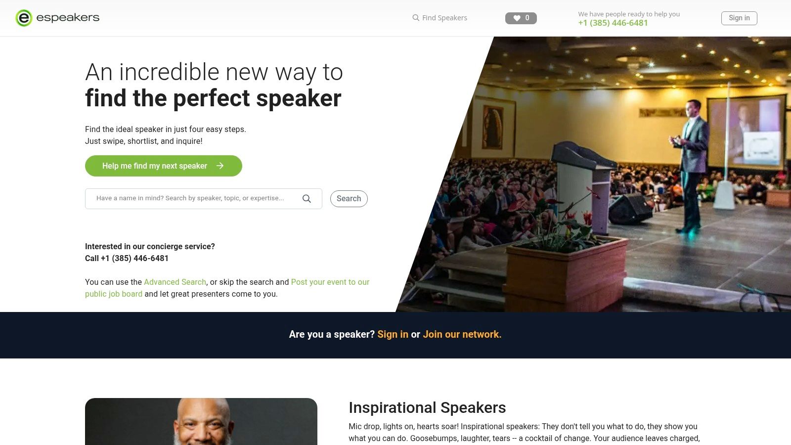 eSpeakers Marketplace