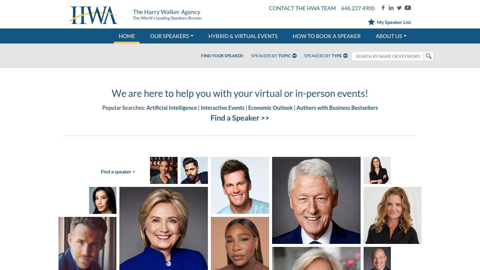 Harry Walker Agency (HWA)