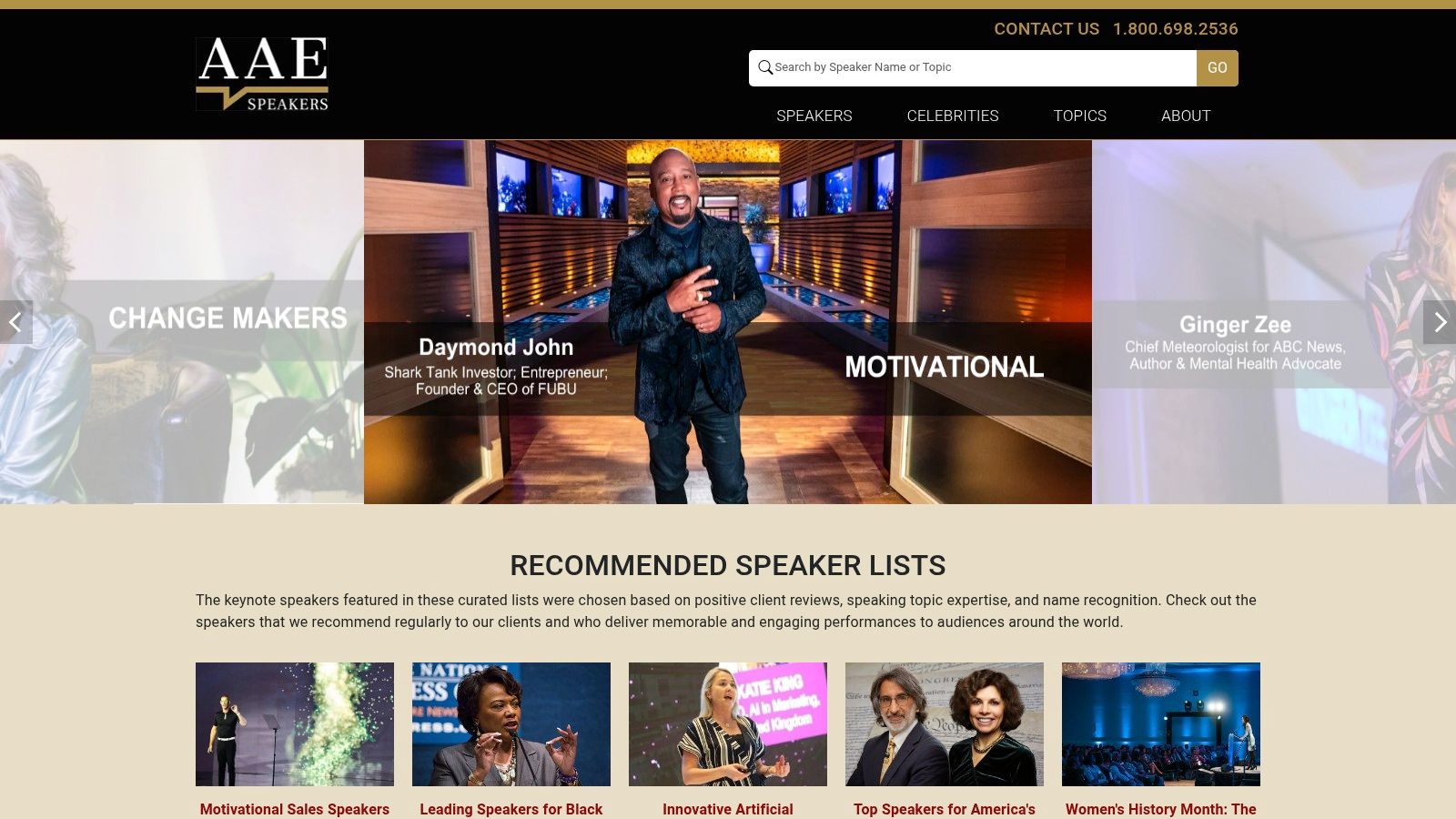 All American Speakers (AAE)