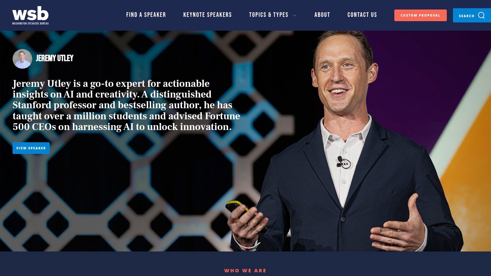 Washington Speakers Bureau (WSB)