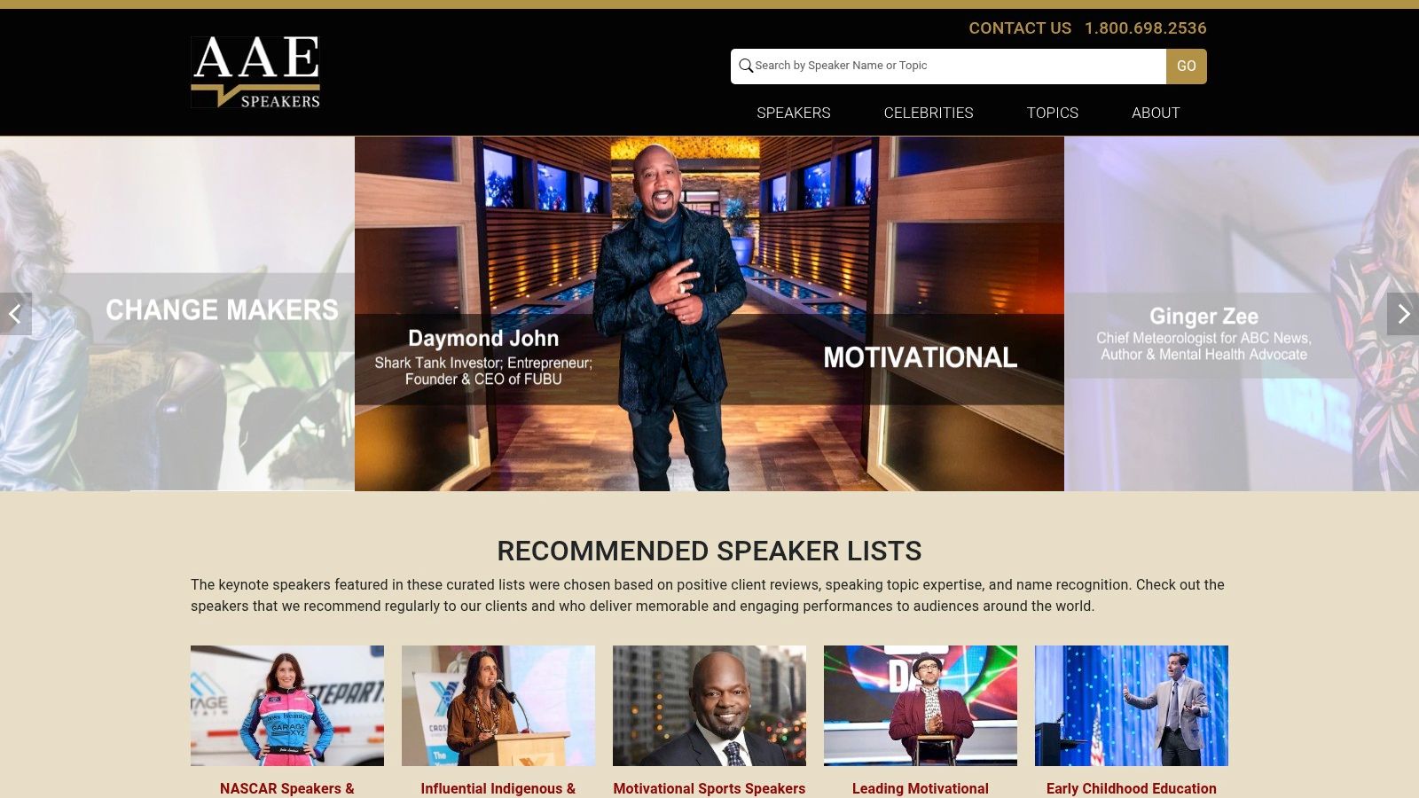 All American Speakers (AAE)