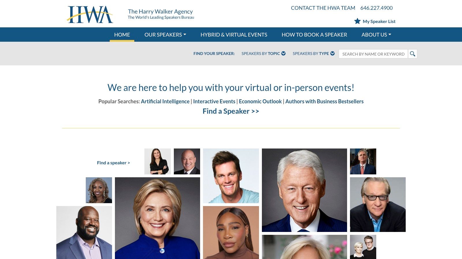 Harry Walker Agency (HWA)