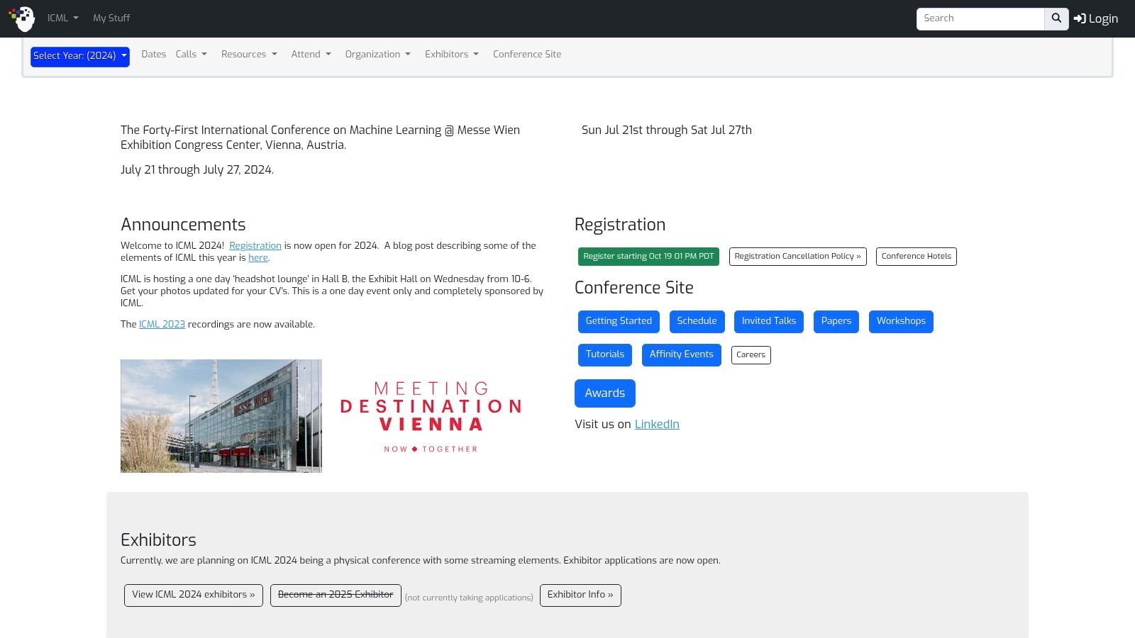 ICML 2024 (International Conference on Machine Learning)