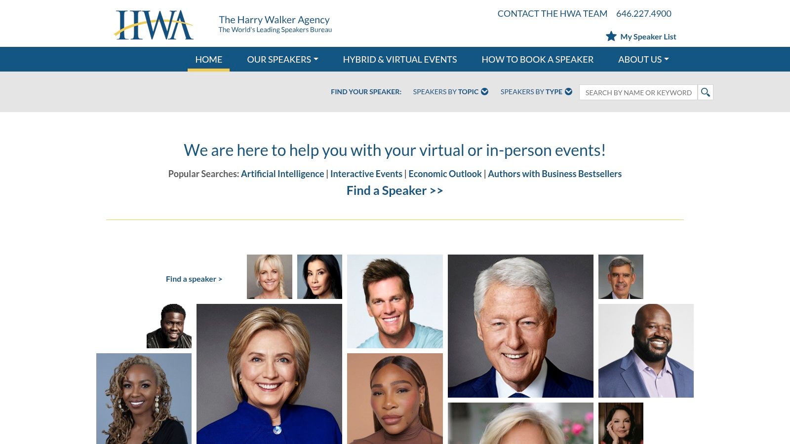 The Harry Walker Agency (HWA)