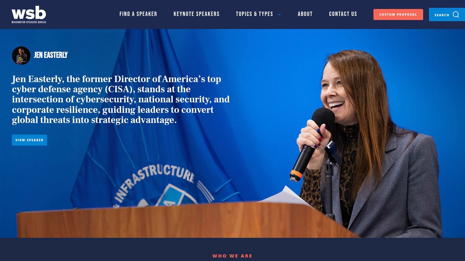 Washington Speakers Bureau (WSB)