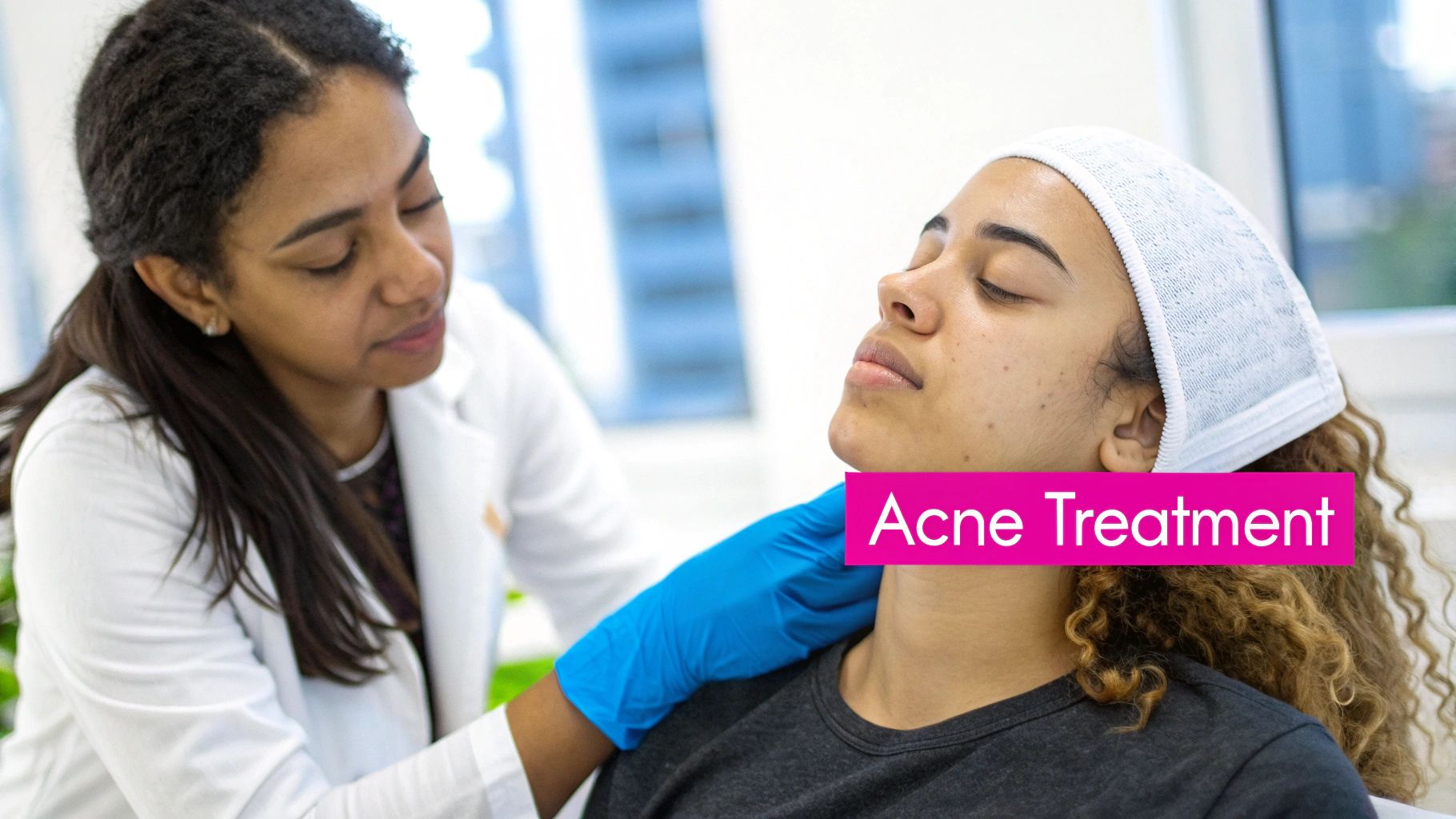 Treatment of Acne and Acne Scars