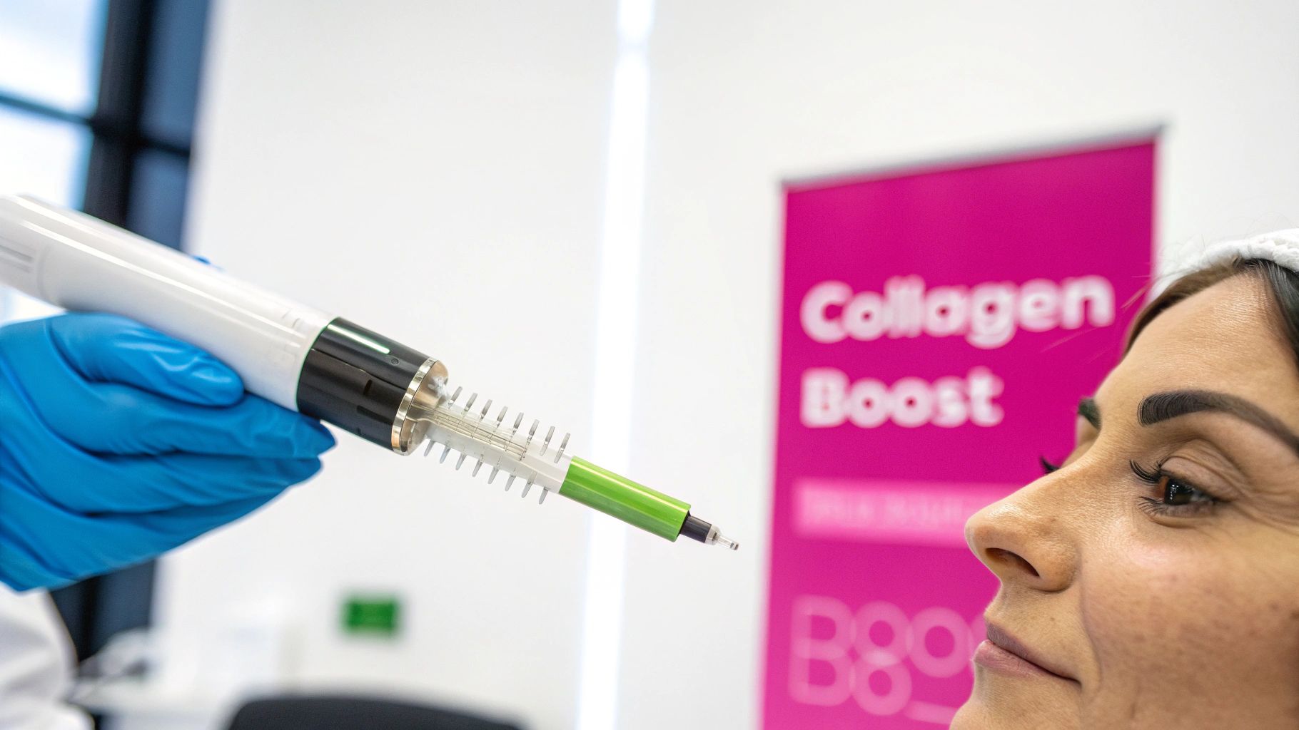 Radiofrequency Microneedling (RF Microneedling)